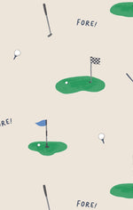 Angel Dear All Fore Golf - polo Romper - Flying Ryno