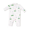 Angel Dear All Fore Golf - polo Romper - Flying Ryno