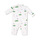 Angel Dear All Fore Golf - polo Romper - Flying Ryno