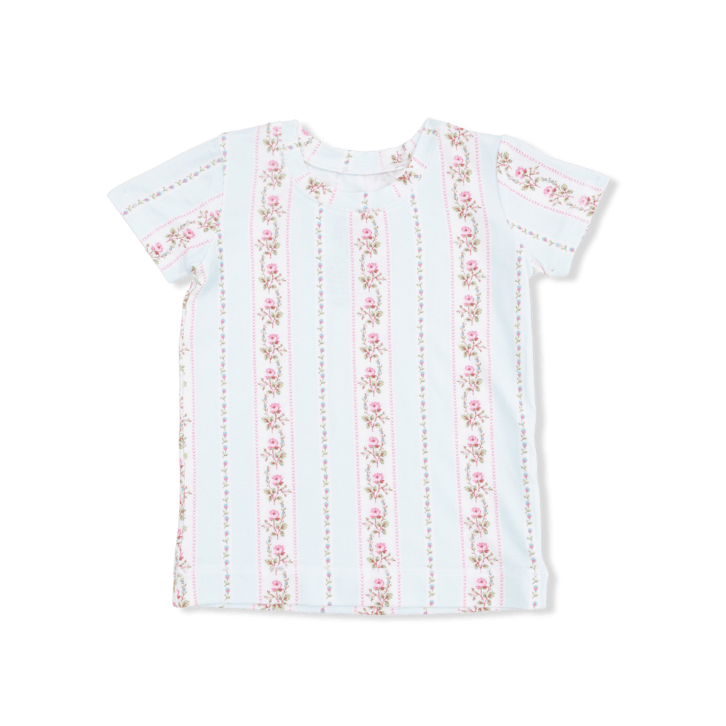 Angel Dear Antoinette Stripe - Loungewear Short Set - Flying Ryno