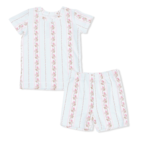 Angel Dear Antoinette Stripe - Loungewear Short Set - Flying Ryno