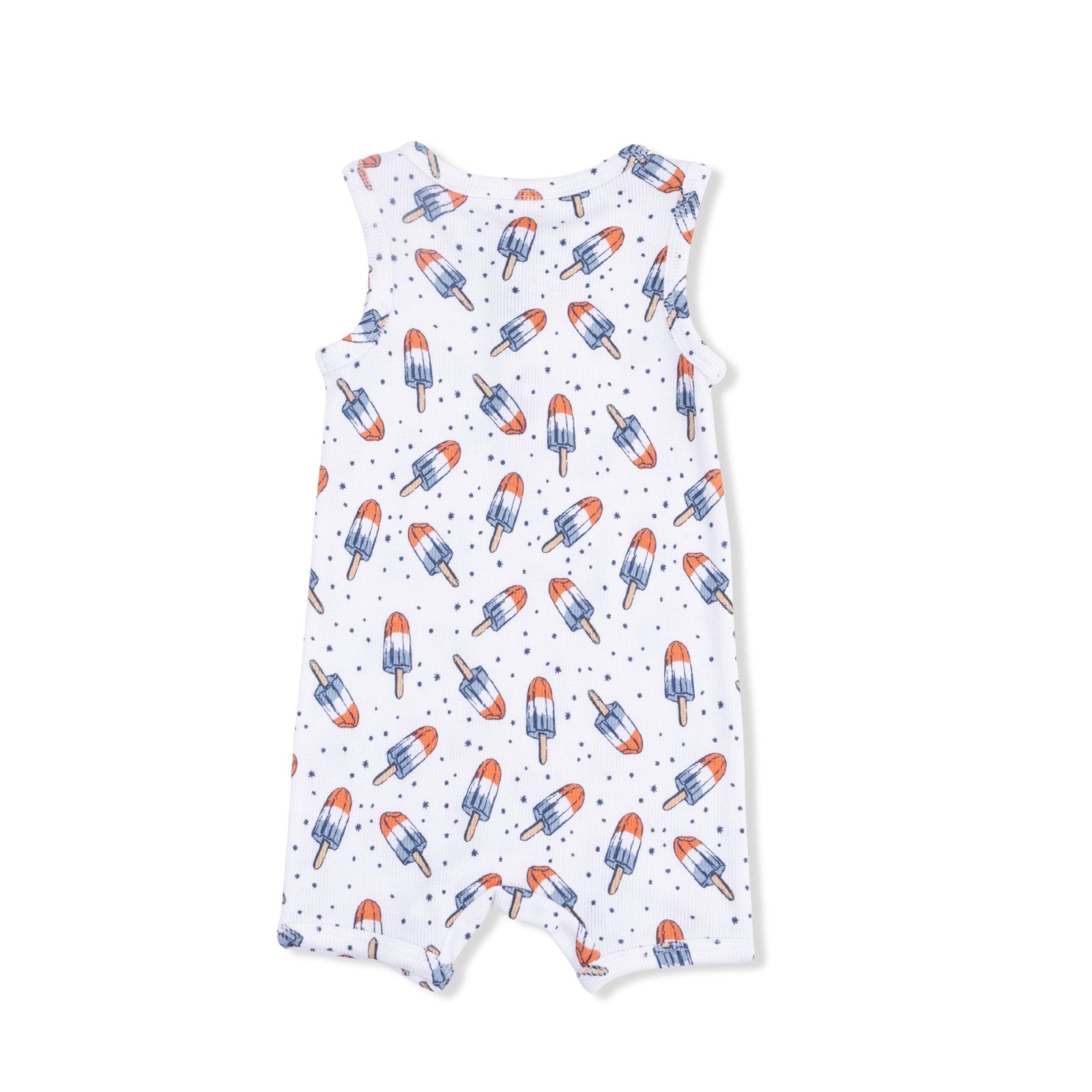Angel Dear Astro Pop - Henley Shortie Romper - Flying Ryno