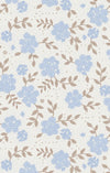 Angel dEAR Baby Blue Floral - Kimono Gown - Flying Ryno
