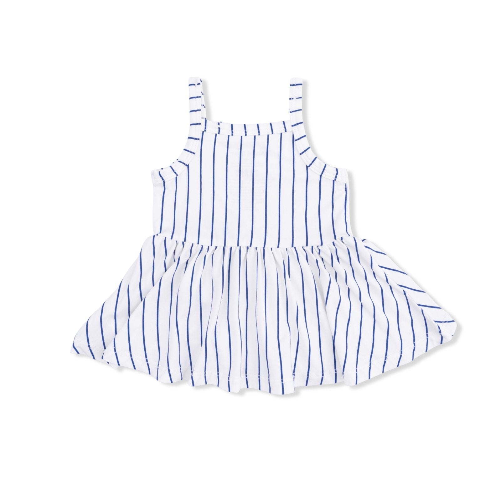 Angel Dear Baseball Stripe - Tank With Peplum - Flying Ryno