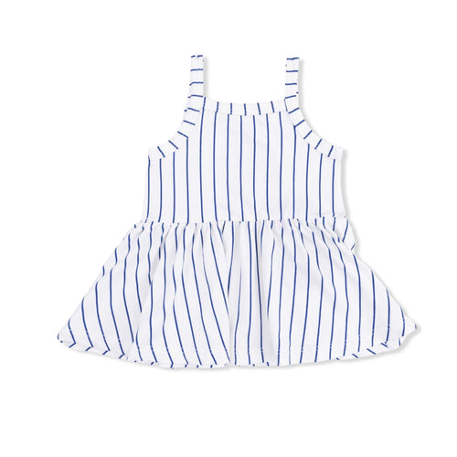 Angel Dear Baseball Stripe - Tank With Peplum - Flying Ryno