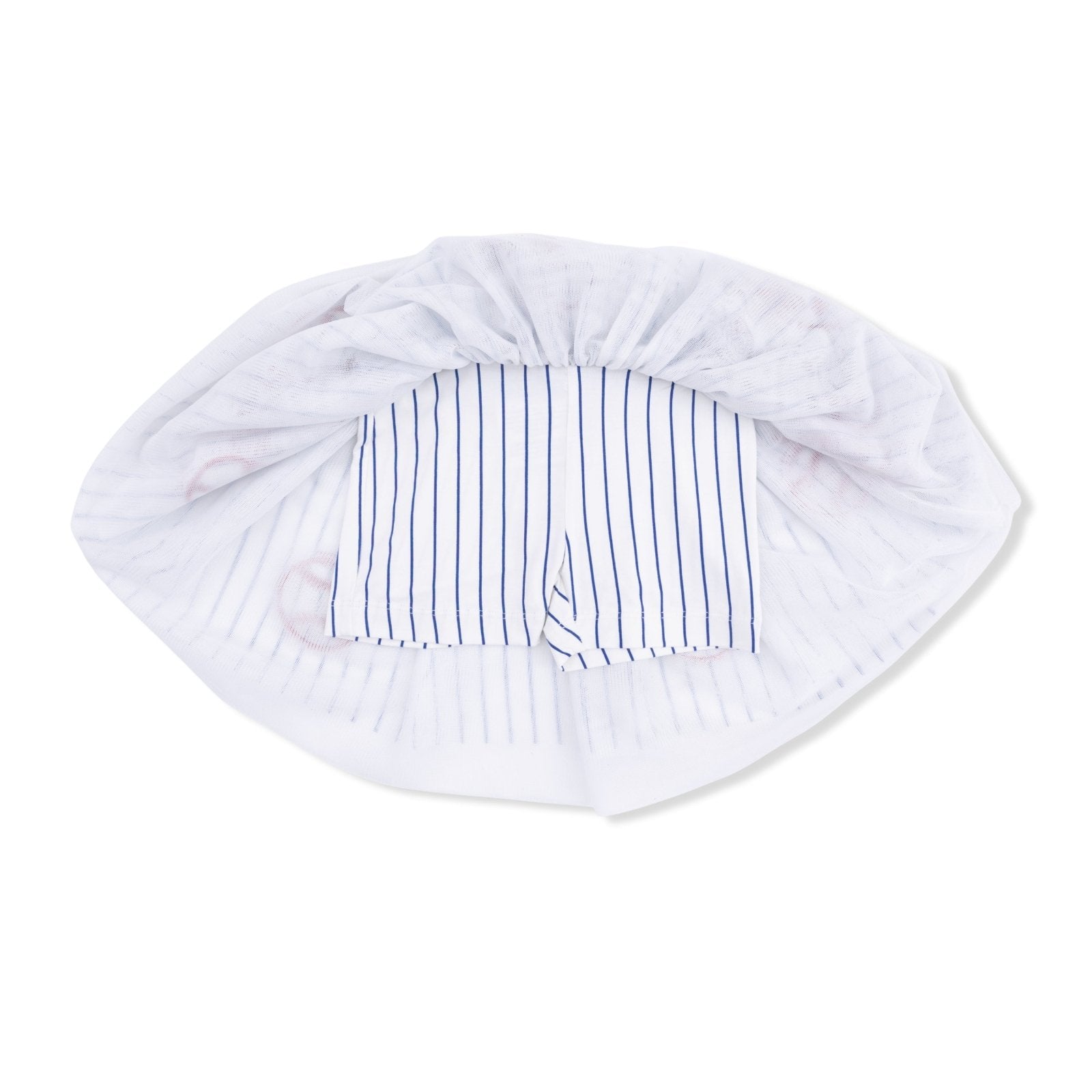 Angel Dear Baseball Stripe - Tutu Skirt With Bike Shorts - Flying Ryno