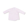 Angel Dear Basics - Multi Stripe - Pink - 2pc Longsleeve Kimono Footed Pant and Headband Set - Flying Ryno