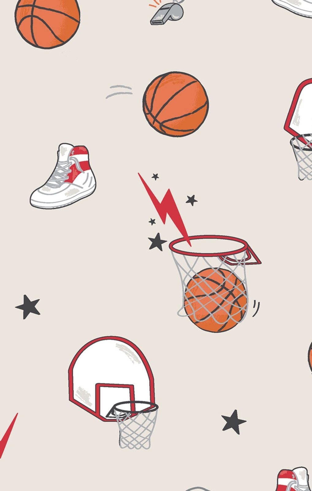 Angel Dear Basketball Uni - Uni Romper - Flying Ryno