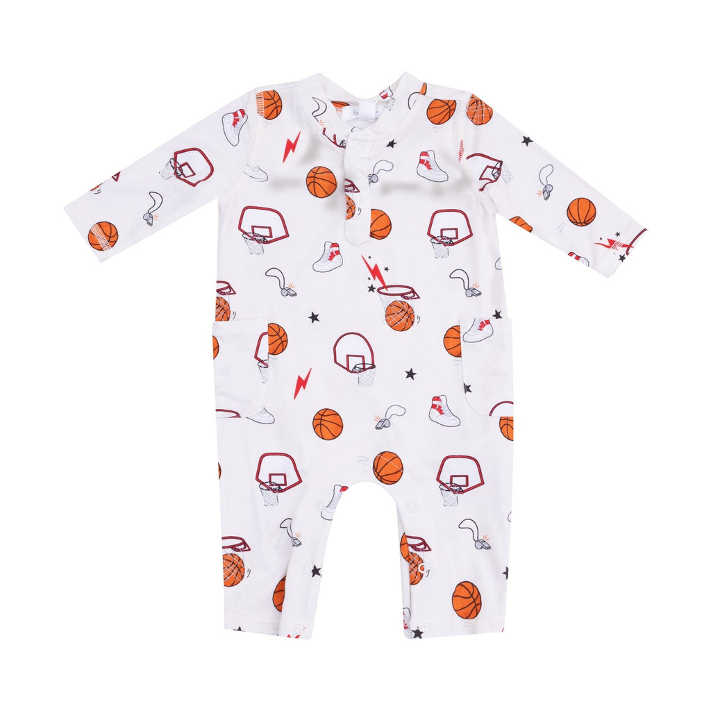 Angel Dear Basketball Uni - Uni Romper - Flying Ryno