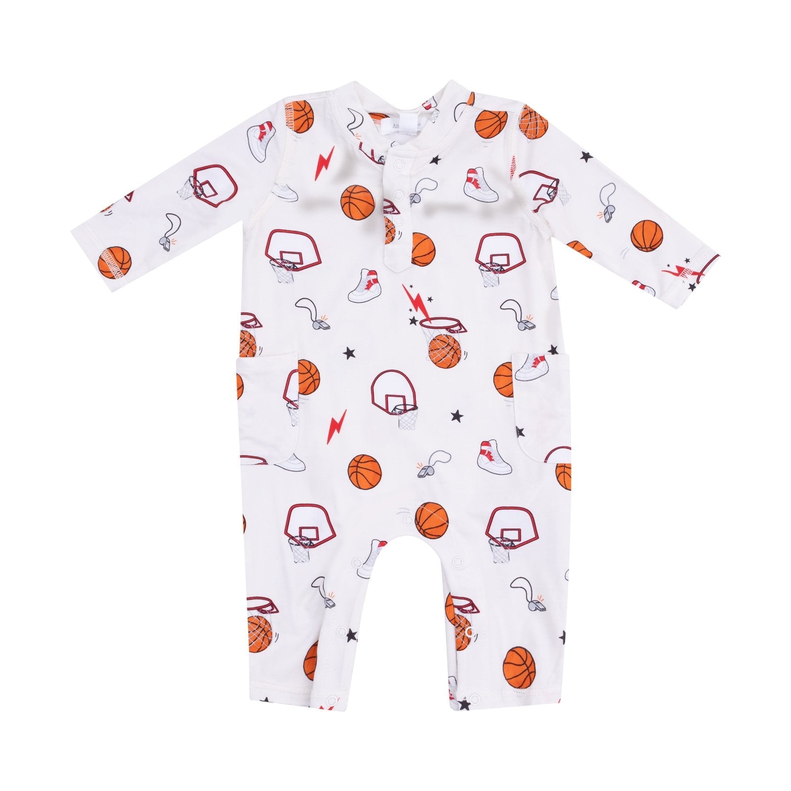 Angel Dear Basketball Uni - Uni Romper - Flying Ryno