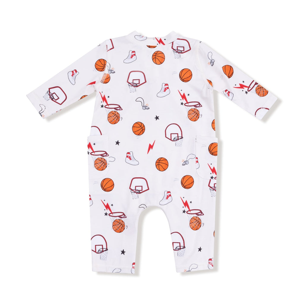 Angel Dear Basketball Uni - Uni Romper - Flying Ryno