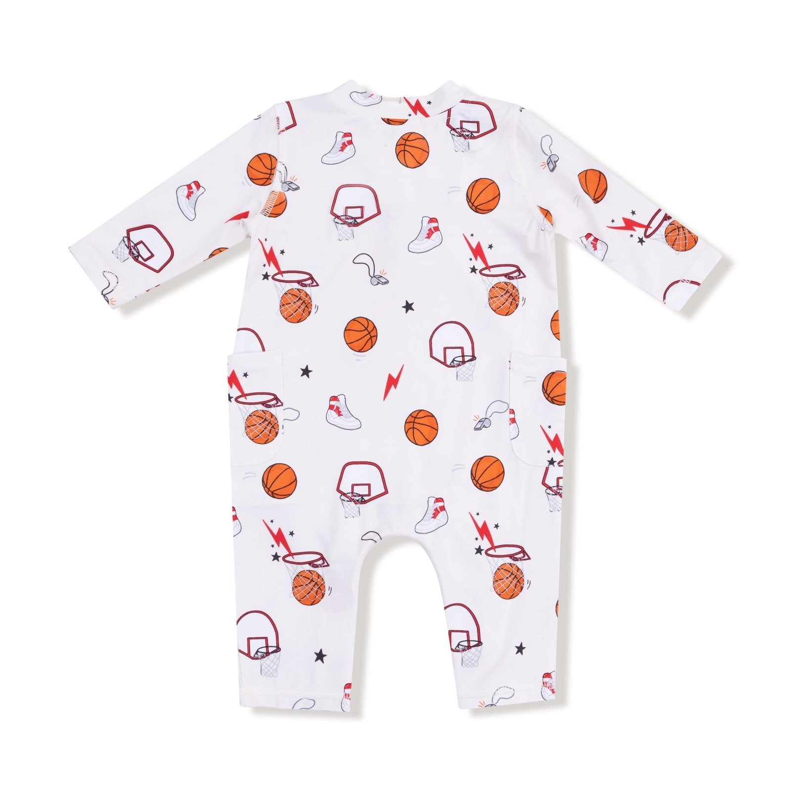 Angel Dear Basketball Uni - Uni Romper - Flying Ryno
