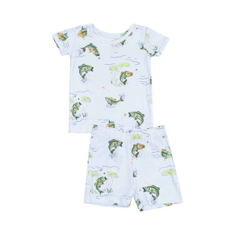 Angel Dear Bass Loungewear Short Set - Flying Ryno