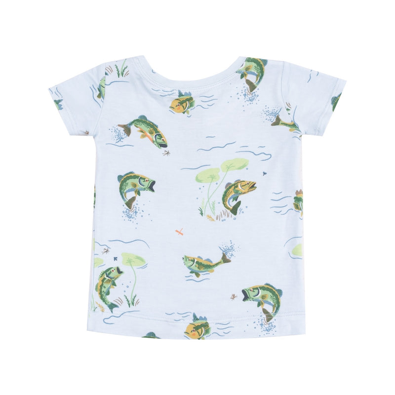 Angel Dear Bass Loungewear Short Set - Flying Ryno