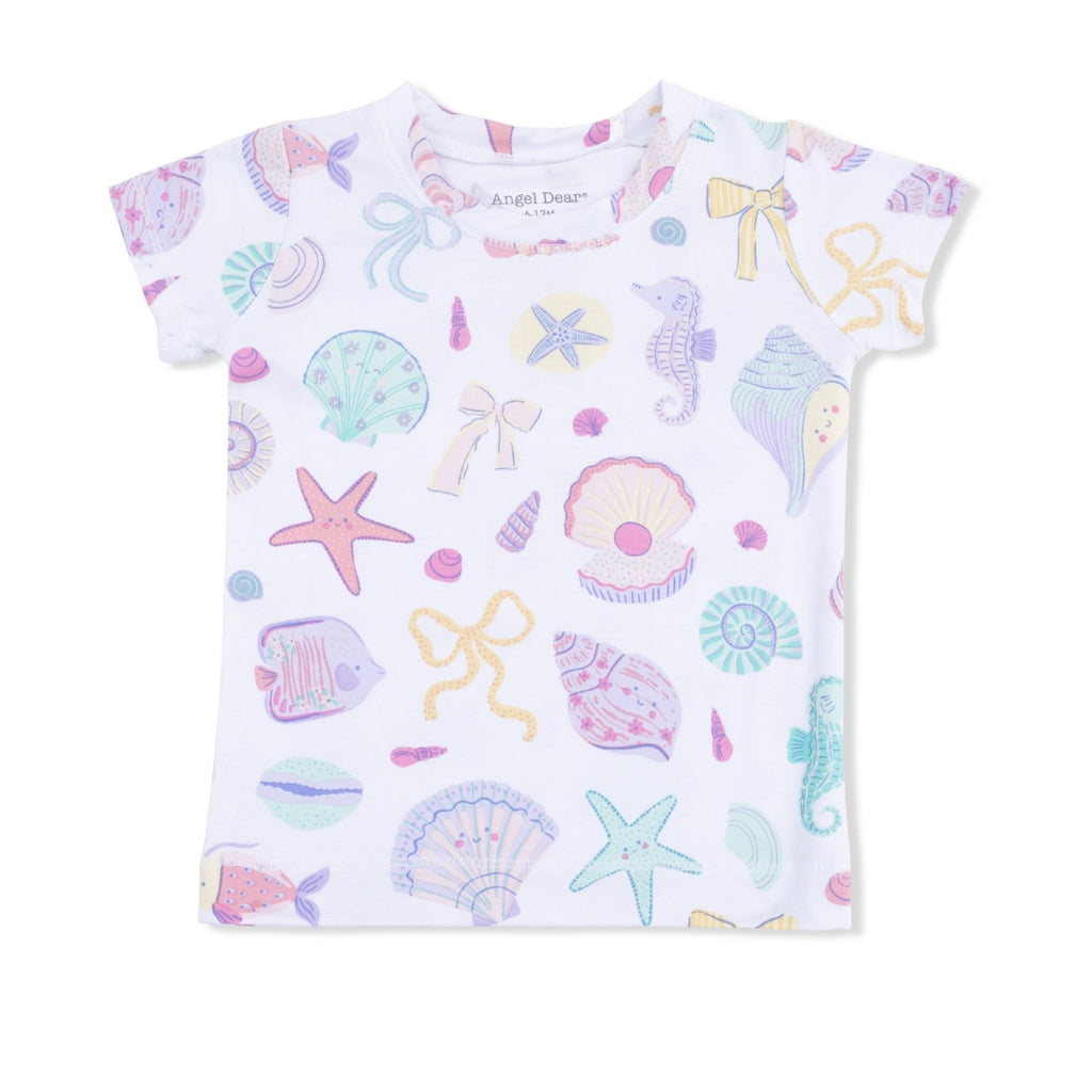 Angel Dear Beach Days - Loungewear Short Set - Flying Ryno