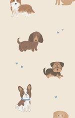 Angel Dear Best Friend Dogs - French Terry - Uni - Raglan Sweatshirt + Jogger Set - Flying Ryno