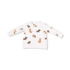 Angel Dear Best Friend Dogs - French Terry - Uni - Raglan Sweatshirt + Jogger Set - Flying Ryno