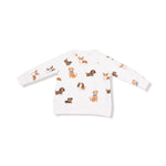 Angel Dear Best Friend Dogs - French Terry - Uni - Raglan Sweatshirt + Jogger Set - Flying Ryno