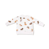 Angel Dear Best Friend Dogs - French Terry - Uni - Raglan Sweatshirt + Jogger Set - Flying Ryno