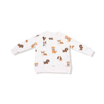 Angel Dear Best Friend Dogs - French Terry - Uni - Raglan Sweatshirt + Jogger Set - Flying Ryno