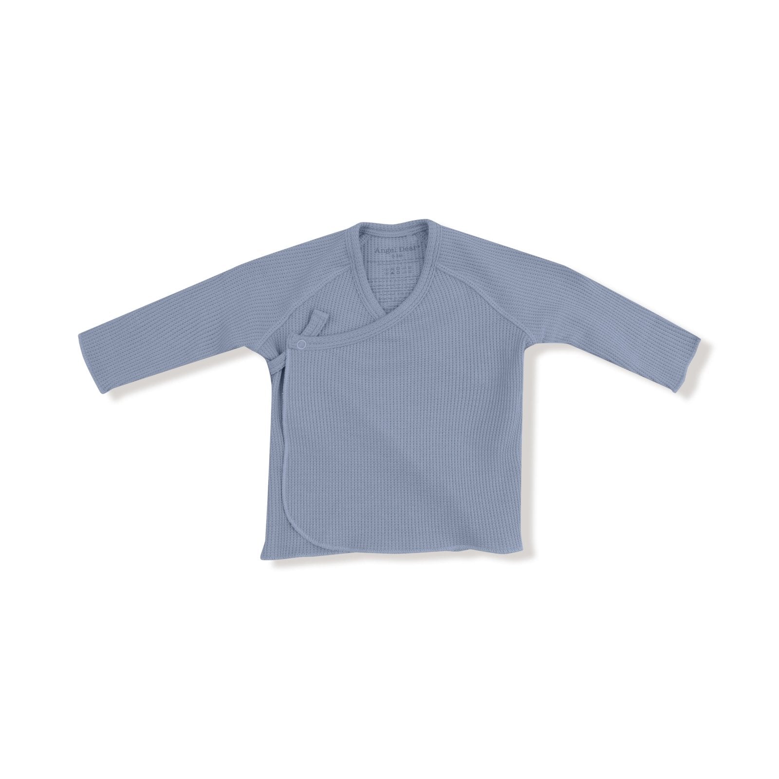 Angel Dear Blue Blizzard - 2pc Ls Kimono Footed Pant and Hat Set - Flying Ryno