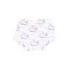 Angel Dear Bubbly Whale Pink Ribbed Peplum Tank & Ruffle Bloomer - Flying Ryno