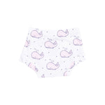 Angel Dear Bubbly Whale Pink Ribbed Peplum Tank & Ruffle Bloomer - Flying Ryno