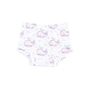 Angel Dear Bubbly Whale Pink Ribbed Peplum Tank & Ruffle Bloomer - Flying Ryno