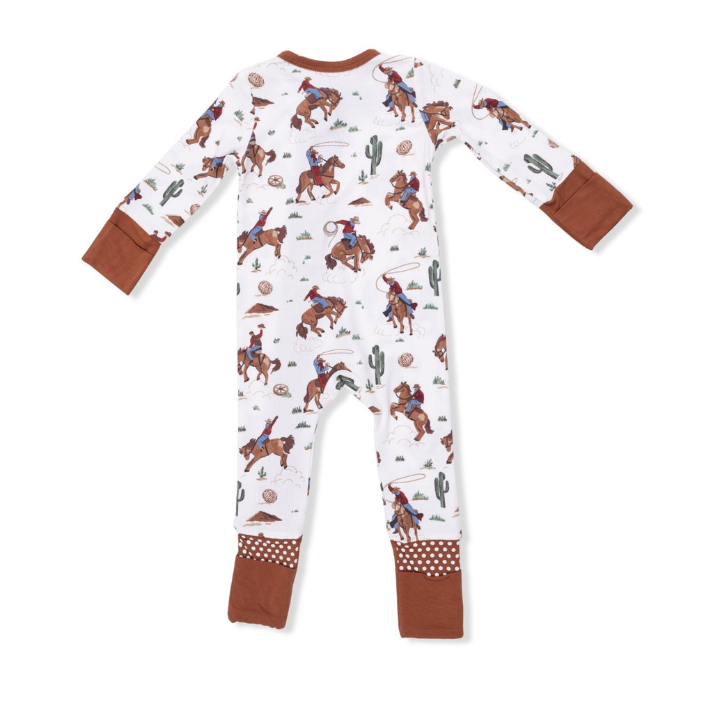 Angel Dear Buckaroo Western - Convertible Romper - Flying Ryno
