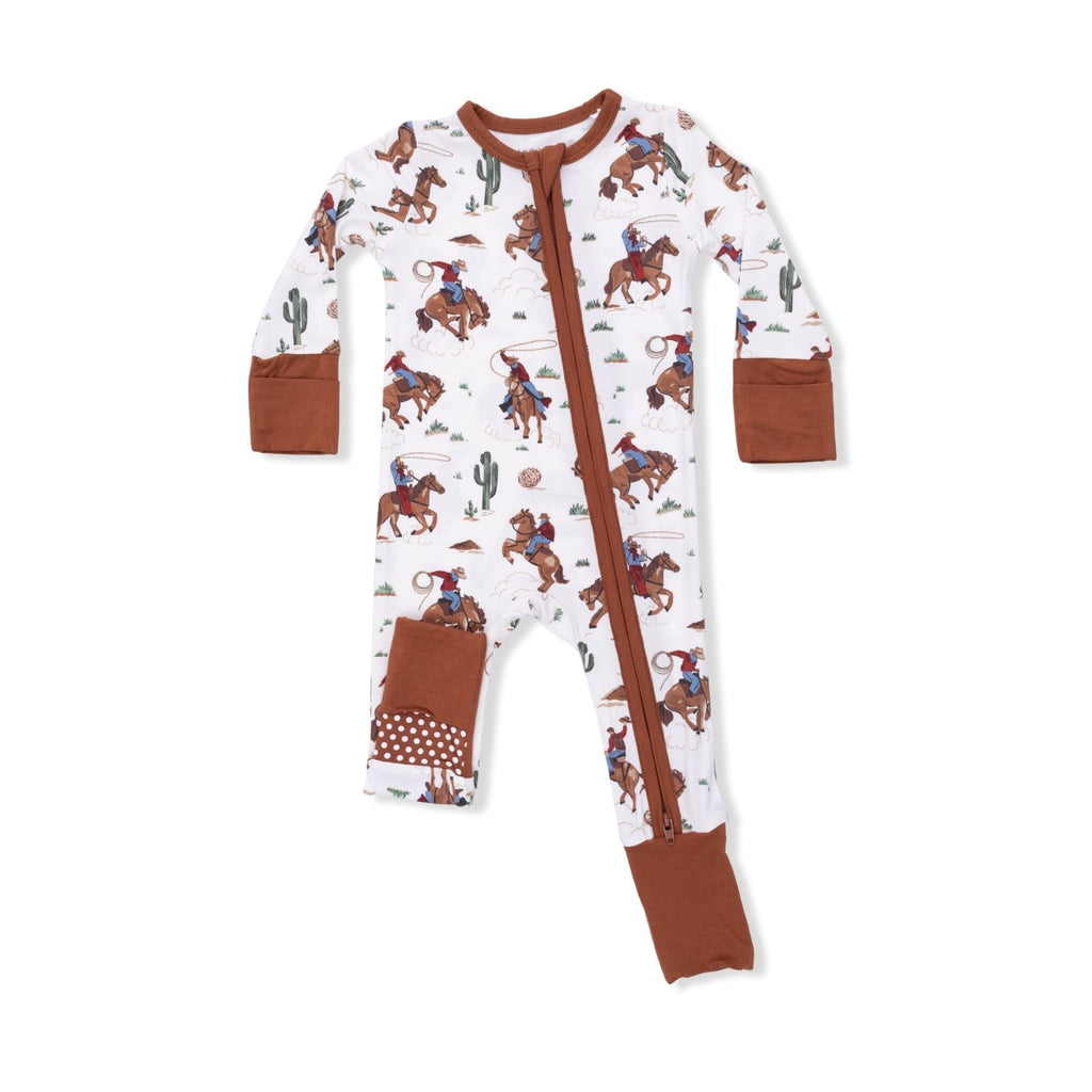 Angel Dear Buckaroo Western - Convertible Romper - Flying Ryno