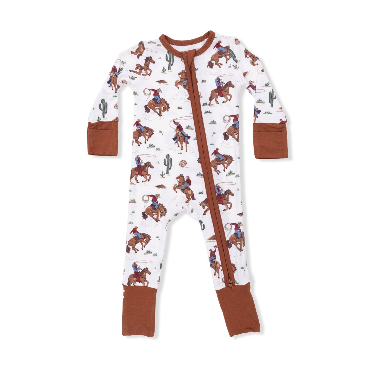 Angel Dear Buckaroo Western - Convertible Romper - Flying Ryno