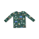 Angel Dear Camping Veggies - Longsleeve Loungewear Set - Flying Ryno
