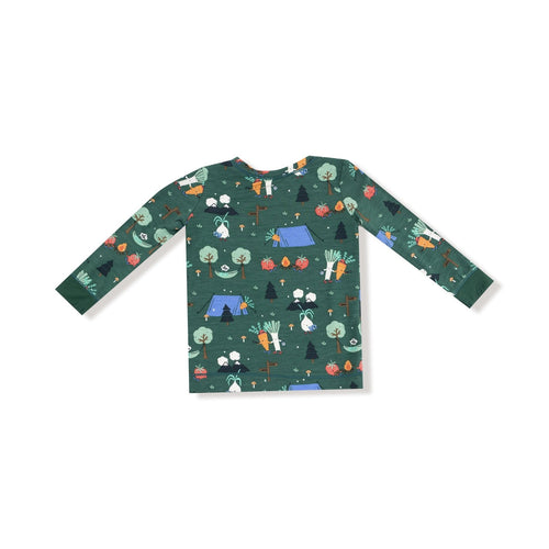 Angel Dear Camping Veggies - Longsleeve Loungewear Set - Flying Ryno