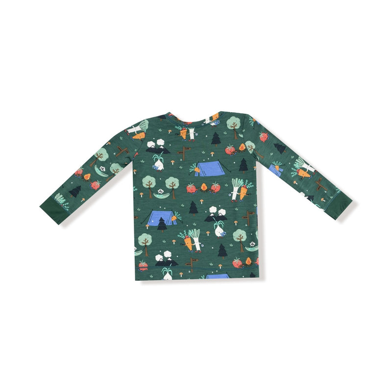 Angel Dear Camping Veggies - Longsleeve Loungewear Set - Flying Ryno