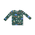 Angel Dear Camping Veggies - Longsleeve Loungewear Set - Flying Ryno