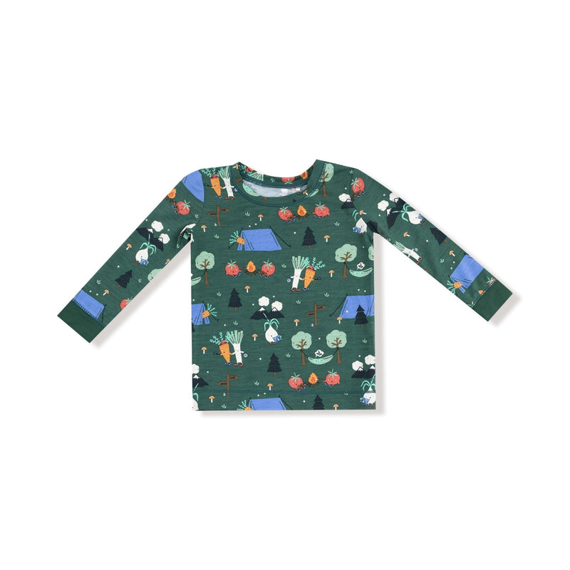 Angel Dear Camping Veggies - Longsleeve Loungewear Set - Flying Ryno