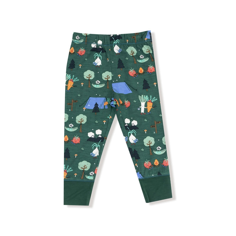 Angel Dear Camping Veggies - Longsleeve Loungewear Set - Flying Ryno