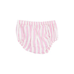 Angel Dear Candy Stripe Smocked Ruffle Sundress & Diaper Cover - Flying Ryno