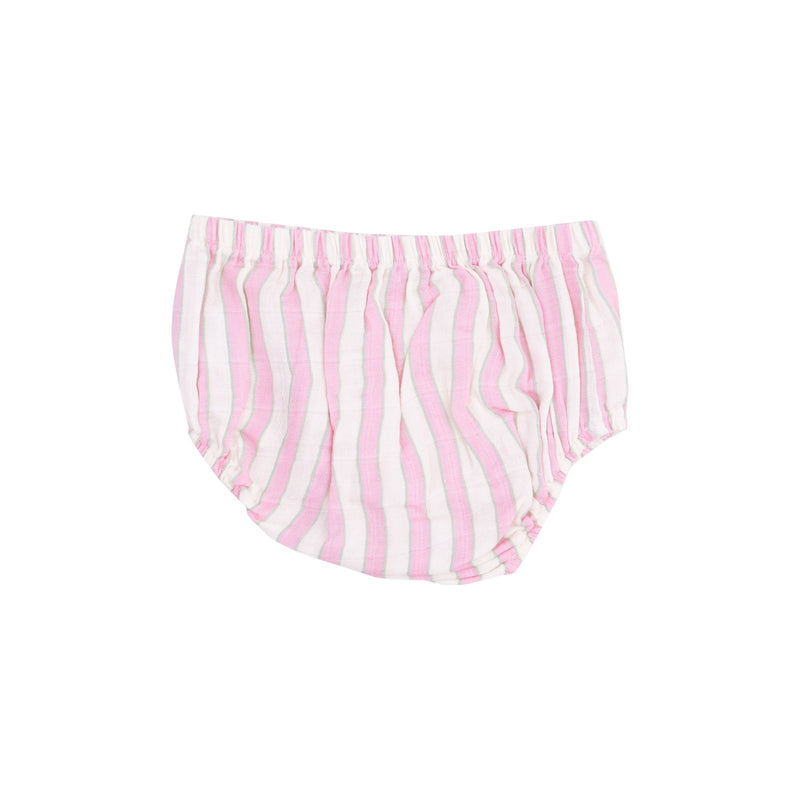 Angel Dear Candy Stripe Smocked Ruffle Sundress & Diaper Cover - Flying Ryno