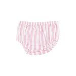 Angel Dear Candy Stripe Smocked Ruffle Sundress & Diaper Cover - Flying Ryno