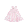 Angel Dear Candy Stripe Smocked Ruffle Sundress & Diaper Cover - Flying Ryno