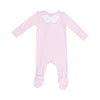 Angel Dear Classic Pink Angel Wing Footie - Flying Ryno