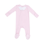 Angel Dear Classic Pink Angel Wing Footie - Flying Ryno