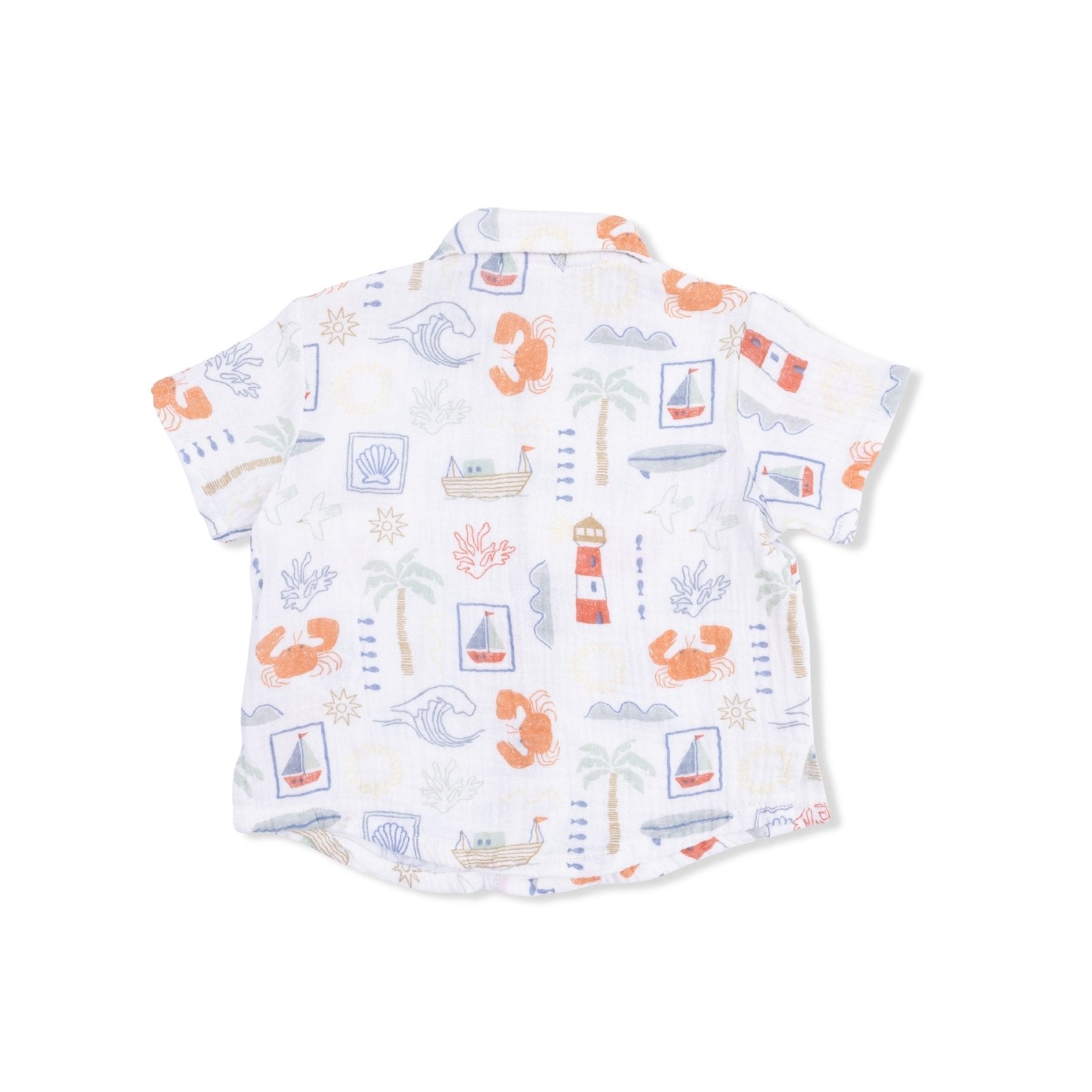 Angel Dear Club Mediterranean - Polo Button Up With Casual Short - Flying Ryno