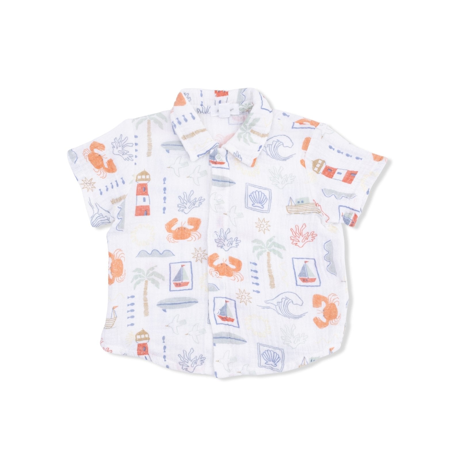 Angel Dear Club Mediterranean - Polo Button Up With Casual Short - Flying Ryno