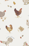 Angel Dear Collector Chickens - Unisex - Longsleeve Loungewear Set - Flying Ryno