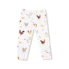 Angel Dear Collector Chickens - Unisex - Longsleeve Loungewear Set - Flying Ryno