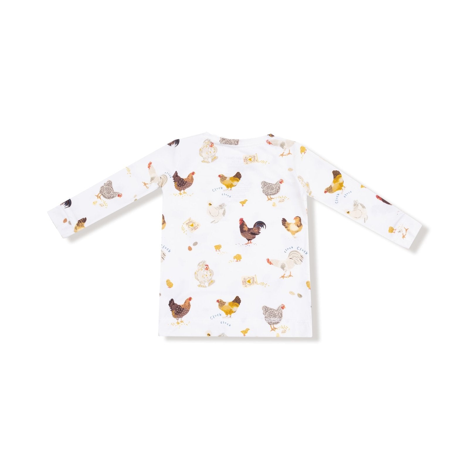 Angel Dear Collector Chickens - Unisex - Longsleeve Loungewear Set - Flying Ryno