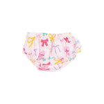 Angel Dear Colorful Bows Sundress & Diaper Cover - Flying Ryno