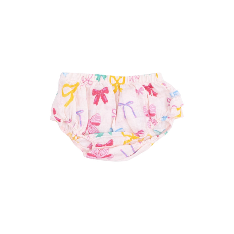 Angel Dear Colorful Bows Sundress & Diaper Cover - Flying Ryno